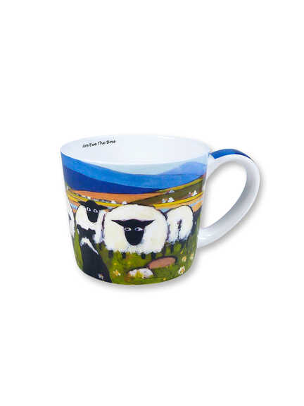 Becher 'Are Ewe The Boss' im Online-Shop
