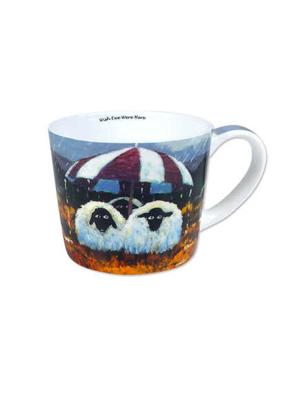 Becher 'Wish Ewe Were Here' im Online-Shop
