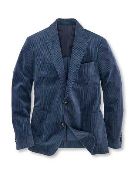 Sakko 'Two-Tone' aus lässigem Cord im Online-Shop