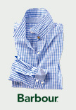 Barbour-Bluse im 'Gingham Check'