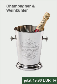 Champagner/Sekt und Weinkhler 'Chateau Saint Germain'