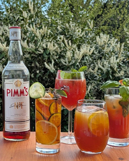 Drinks mit Pimm's – Der Sommer kann kommen!