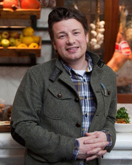 Happy Birthday, Jamie Oliver! 