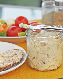 Bacon-Butter – mit oder ohne Whisky