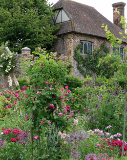 Die schönsten Rosengärten Englands