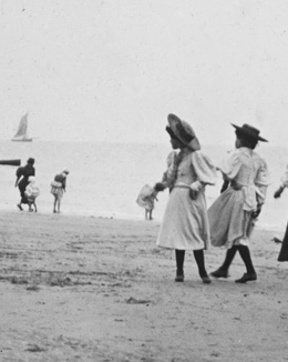 Als die viktorianische Gesellschaft das Strandvergnügen entdeckte