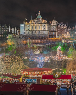 Tweed, Tee und tausend Lichter