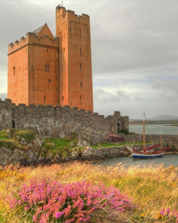 Jeremy Irons und sein irisches Schloss