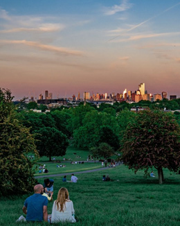 London ganz romantisch