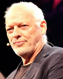 David Gilmour wurde 80